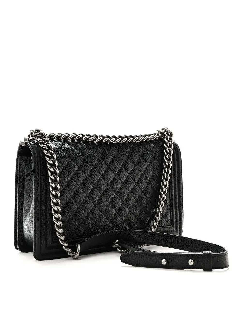 Chanel Caviar Quilted New Medium Boy #321974C34B
